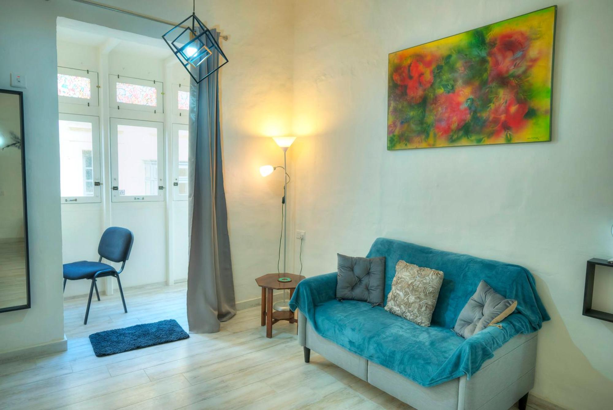 Charming 3 Storey Apartment In Valletta Centre, Ngri1-1 Exterior foto